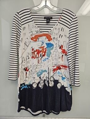 Abstract Art Tunic